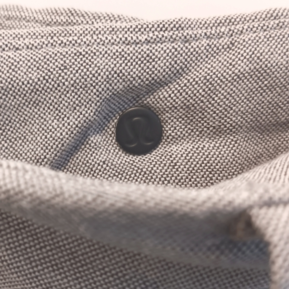 Lululemon Gray Athletica Short Men's Sz 40 - Picture 4 of 10